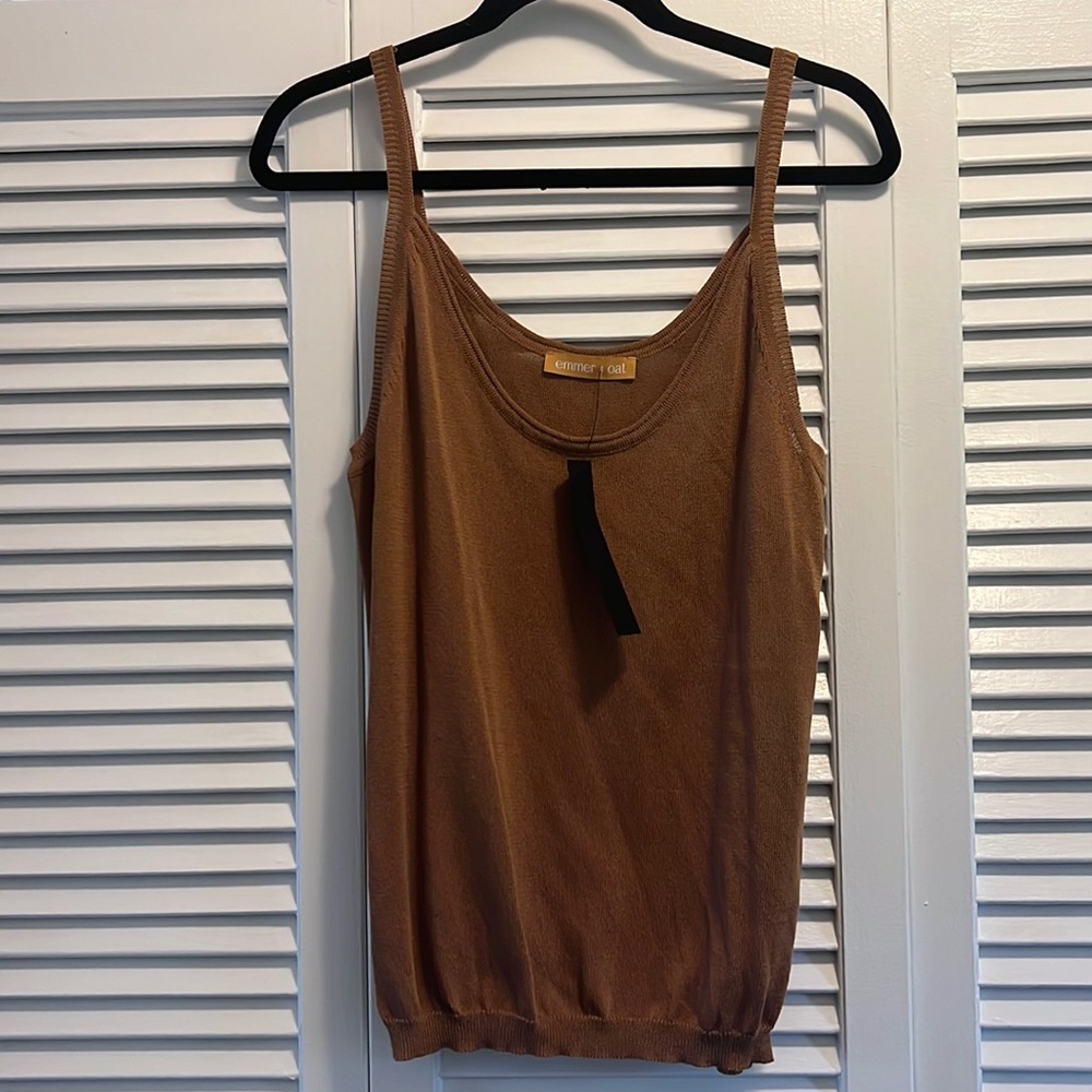 Emmer and Oat BNWT knit tank